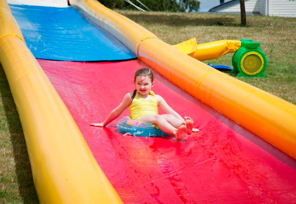 $14 for a Two-Hour Slide Pass & a Pool Ring at Waterslide Mania Taupo (value up to $22)