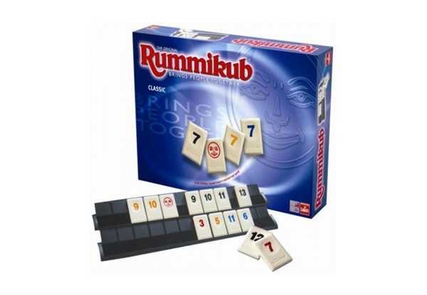 $45 for Rummikub Classic and Mini Classic Game Set (value $69.99)