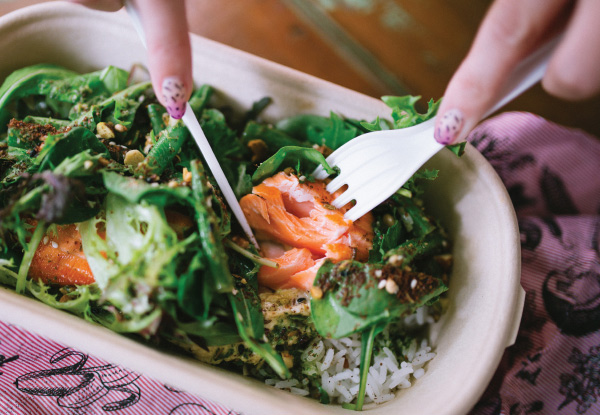 $25 for Any Two Lunch Bowls from the Summer Menu for Two People – Options for up to Eight People