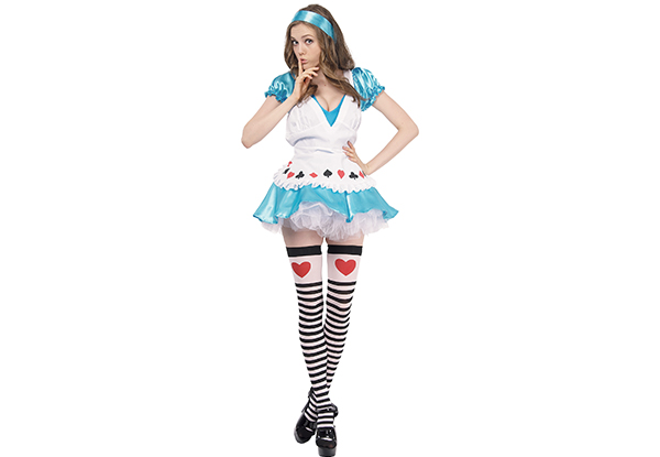 $24 for an Alice Deluxe Costume – Pick up from Nine Locations
