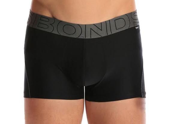 $39.99 for a Four-Pack of Bonds Active Coolfit Trunks (value $139.60)
