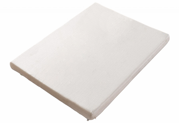 DreamZ 7cm Polyester Memory Foam Mattress Topper - Five Sizes Available