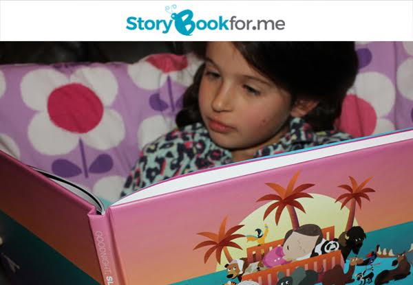 $17 for a Personalised Children's Storybook, "Can You See Me?" or $19 for "Goodnight Sleeptight" or "Wicked Impossible Chase" incl. Nationwide Delivery