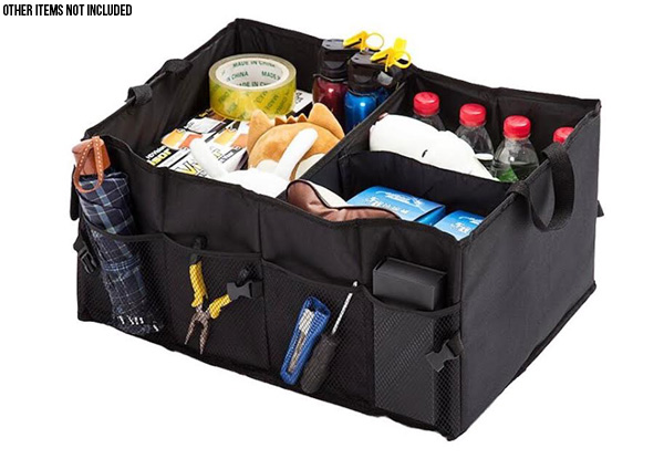 Foldable Car Boot Organiser - Option for Two or Three