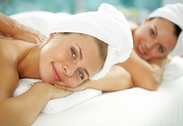 $150 Per Person for a Girlie Day Spa Getaway incl. One-Nights Accommodation, Two Mini Treatments & a Glass of Bubbles
