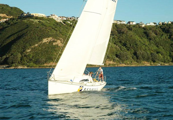 $35 for a 90-Minute Sailing Experience