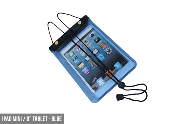 From $9.99 for a Range of Water-Resistant Smart Phone & iPad Cases