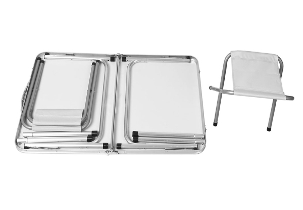Levede Foldable Camping Table - Two Options Available