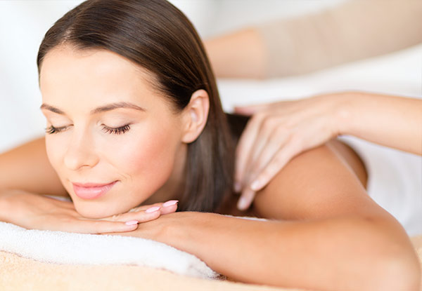$45 for a One-Hour Relaxation or Deep Tissue Massage with Back Alignment (value $90)