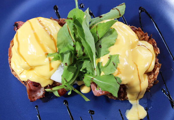 $24 for Any Two Breakfast, Brunch or Lunch Meals – Menu Subject to Change (value up to $45)