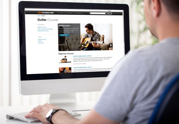 $39 for Lifetime Access to Online Guitar Tutorials (value $100)