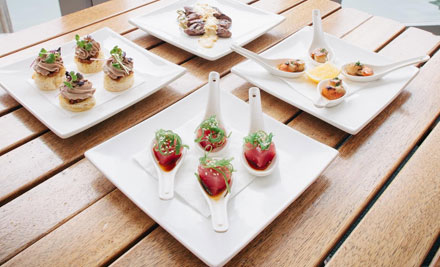 51% Off a Private Harbourside Canapes & Cocktail Function for 20 to 300 People  - Choice of Three Private Dining Options - Wellington
