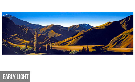 $39 for an NZ Made Landscape Artwork Print – Six Options Available (value up to $79)