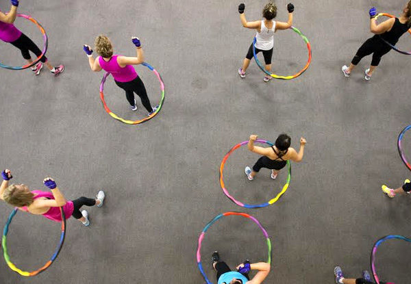 $20 for Two Powerhoop Classes incl. Hire – Nine Locations