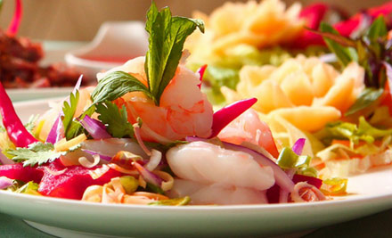 $16 for Any Two Thai Lunch Dishes (value up to $32)