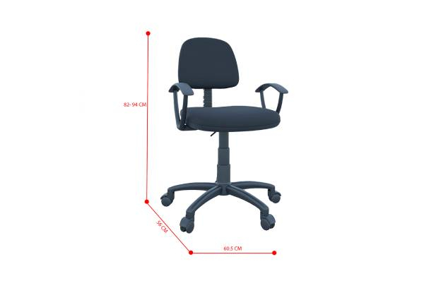Portsmouth Office Chair with Armrest