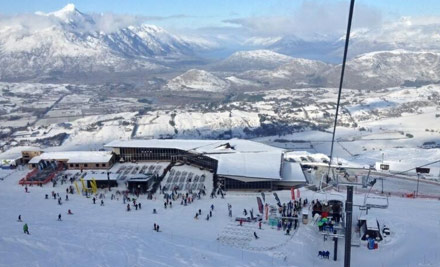 Pay $15 for an Adult, or $10 for a Youth Return SnowRide Bus Ticket Departing Queenstown to Coronet Peak or The Remarkables (value up to $30)