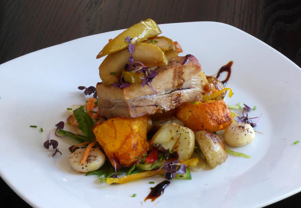 $15 for One Dinner Main in Central Christchurch - Options for up to 10 People (value up to $133)