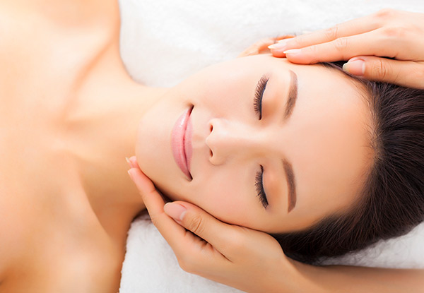 $29 for a Back, Neck & Shoulder Massage with Scrub & Body Butter Finish, $35 for an Express Facial & Eyebrow Shape & Tint, or $49 for a One-Hour Facial with Hands & Feet Massage (value up to $115)