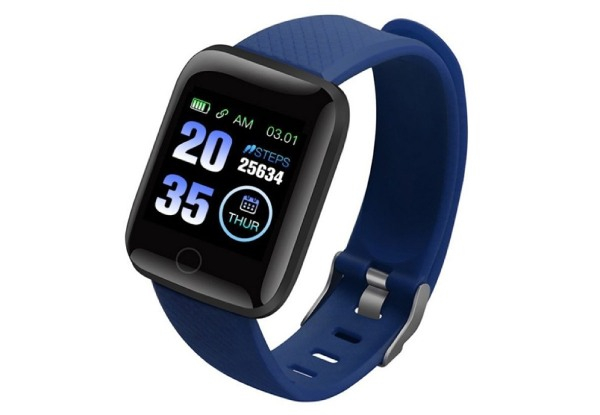 Smart Watch Fitness Tracker - Five Colours Available