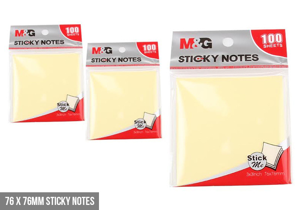 $9 for a Six-Pack of Page Markers & Sticky Flags or from $7 for a Six-Pack of Sticky Notes & Mixed Packs – Eight Options Available with Free Delivery Nationwide