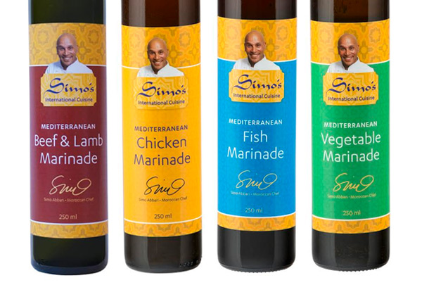 $19 for Any Two 250ml Simo's Mediterranean Marinades Choose from Four Flavours