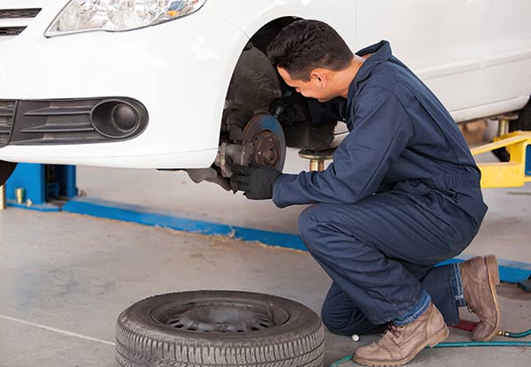 $39 for a Wheel Alignment, Tyre Rotation, Tyre Balance & Suspension Check (value up to $135)