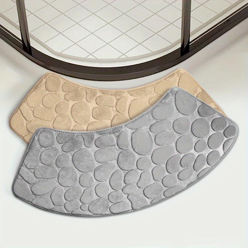 Quick Dry Water Absorbent Bath Mat - Five Colours Available
