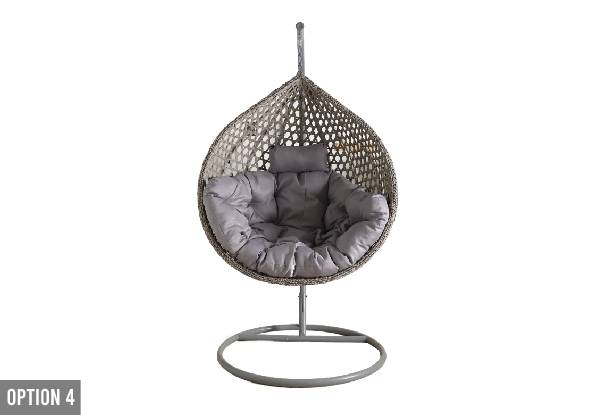 Rattan Egg Hanging Chair - Five Options Available
