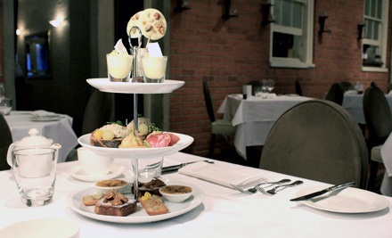 $55 for a High Tea for Two with Tea/Coffee or $65 with Champagne - Options for Four or Ten People