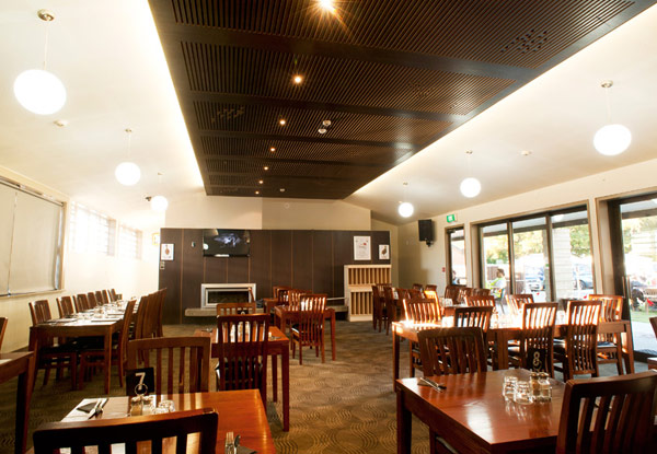 $30 for a $60 Dining & Drinks Voucher