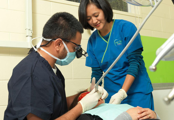 $69 for a Dental Package incl. a Professional Check, X-Rays, Clean, Polish & a $40 Return Voucher