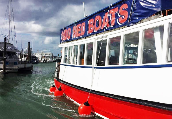 $25 for a Riverhead Boat Cruise incl. Drink (value up to $41)