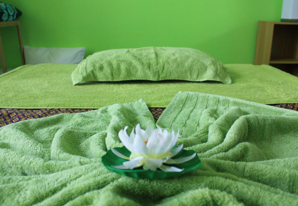 $45 for a One-Hour Traditional Thai Massage or $55 for a One-Hour Aromatherapy Oil Thai Massage Treatment (value up to $80)