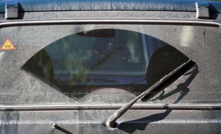 $29 for a WOF, Wiper Blades, Windscreen Treatment & Tyre Blackening (value up $69)
