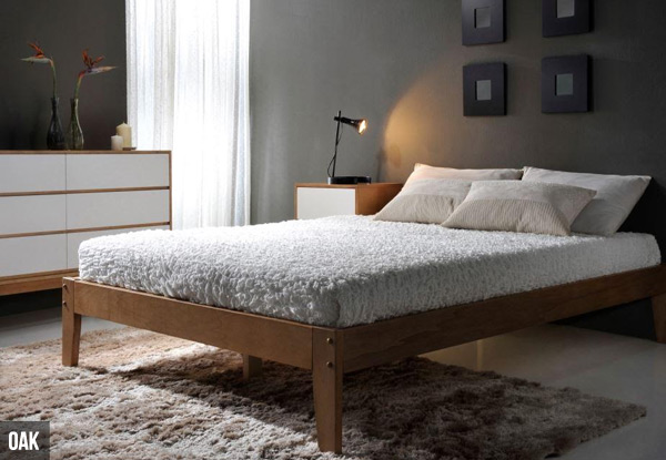 From $129 for a Sovo Bed - Two Colours & Various Sizes Available