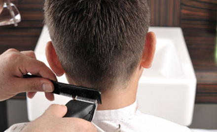$29 for Two Men's Cuts (value up to $60)