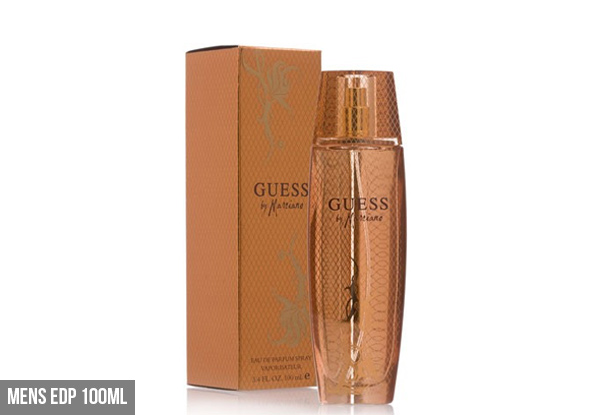 $49 for Guess Marciano Fragrance in EDT for Men or EDP for Women
