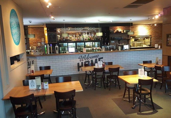 $15 for a $35 Food & Beverage Voucher