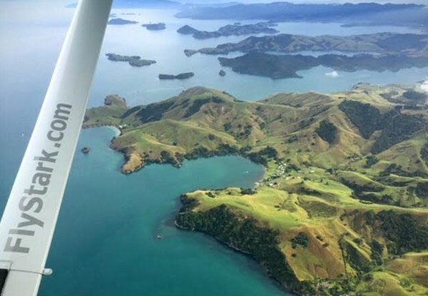 $190 Per Person for a Return Flight to Whitianga