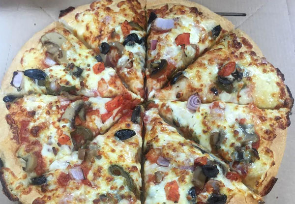 $18 Any Two Large Pizzas or $24 to add Any Two Sides (value up to $35)