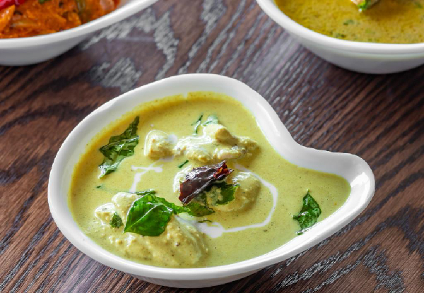 Exquisite Indian Culinary Dinner for Two People - Options for Four & Six Guests