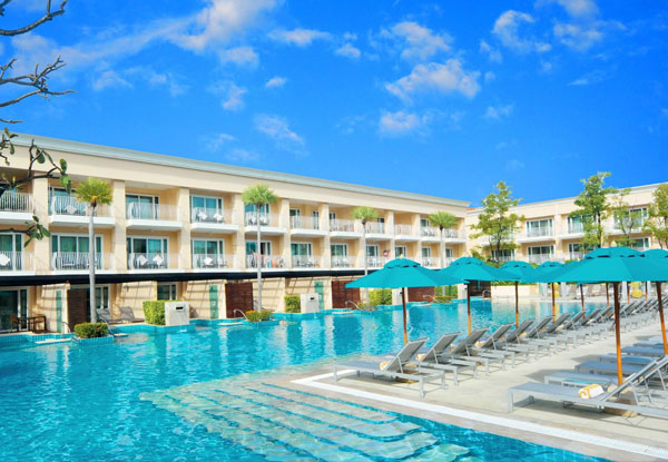 $839 for a Five-Night Patong Phuket Package for Two People incl. Stay in a Deluxe Room, Daily Breakfast, A Set Dinner, Transfers & More or $1,155 for Seven Nights