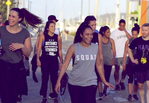 $79 for Five-Weeks of 'Hard-Knox' Bootcamp incl. a Variety of Indoor and Outdoor Training (value up to $200)