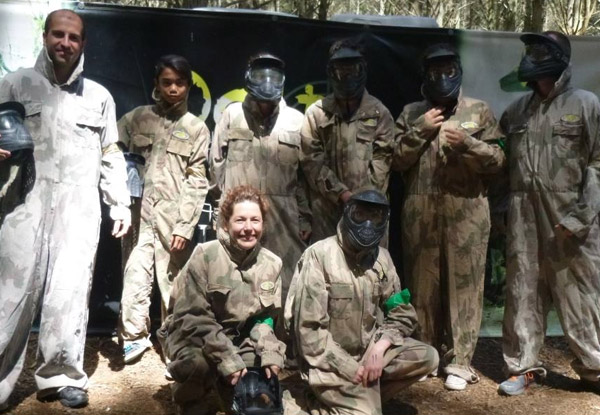 $10 for a Full Day Entry incl. Equipment, Body Armour, Helmet & 100 Paintballs