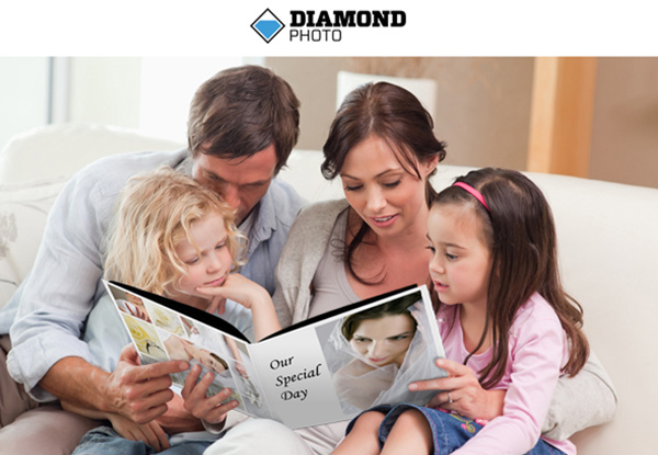 $29 for a 20x28cm or $35 for a 30x30cm Hardcover 30-Page Photo Book incl. Nationwide Delivery