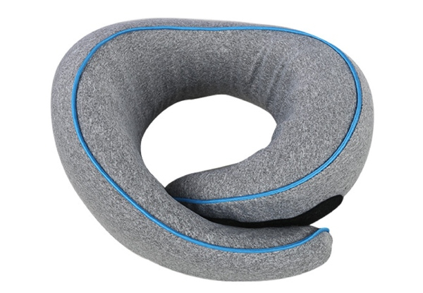 Adjustable Travel Neck Pillow - Three Colours Available