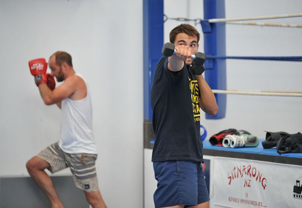 $35 for Five Boxfit Classes or $59 for 10 Classes (value up to $59)