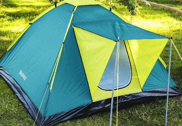 Bestway Portable Three-People Coolground Camping Tent