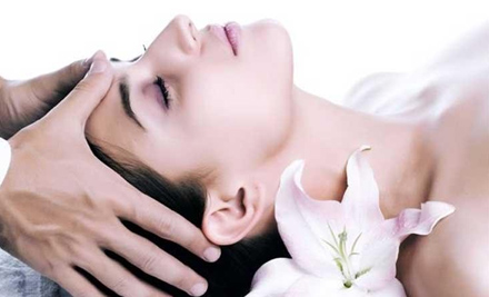 $48 for an European Facial Incl. Collagen Eye Mask & Exotic Hot Oil Scalp Massage (value up to $120)
